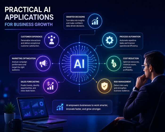 Practical AI Applications for Business Growth