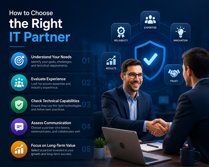 How to Choose the Right IT Partner